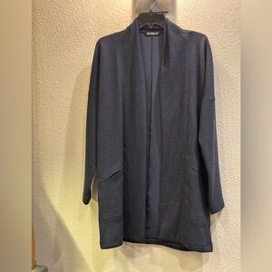 Arc'teryx Women's Navy Open Front Duster Cardigan Size Small